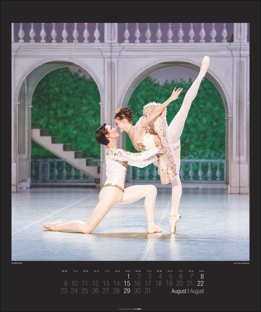 Weitere Ansicht: Stuttgarter Ballett Kalender 2027 | Tamas Detrich