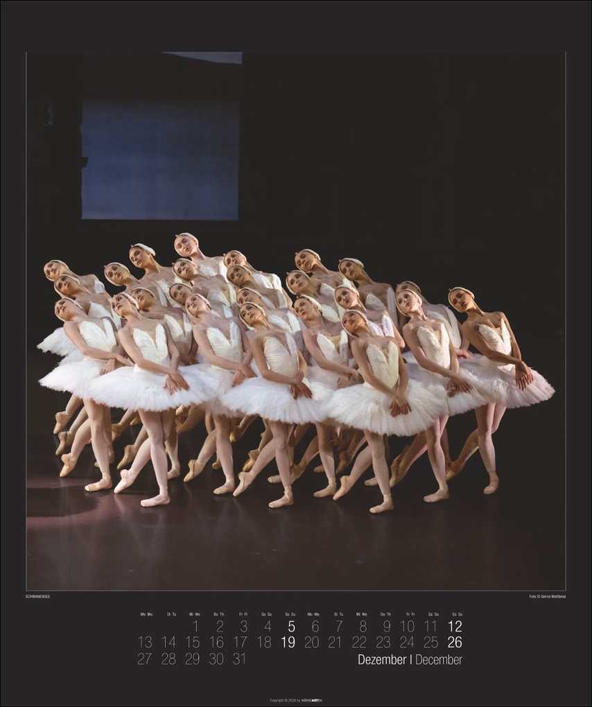 Weitere Ansicht: Stuttgarter Ballett Kalender 2027 | Tamas Detrich
