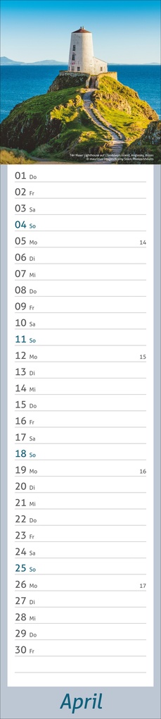 Weitere Ansicht: times&more Leuchttürme Langplaner 2027