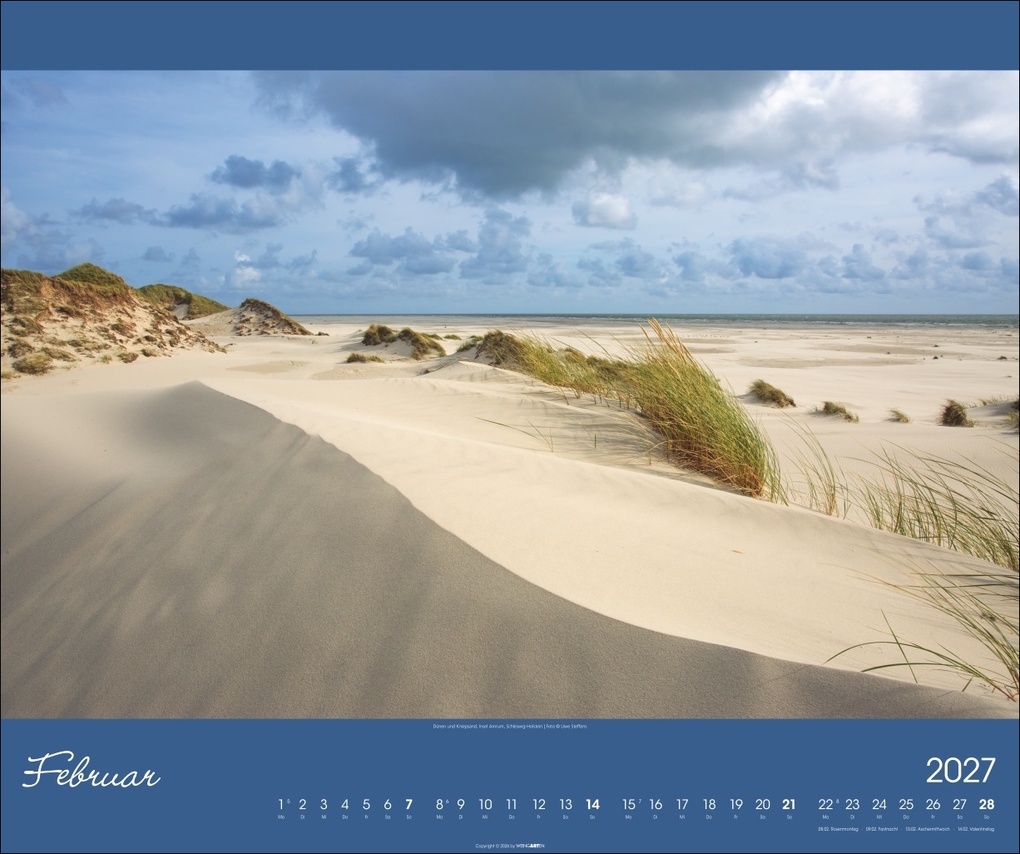 Weitere Ansicht: Nordsee Kalender 2027