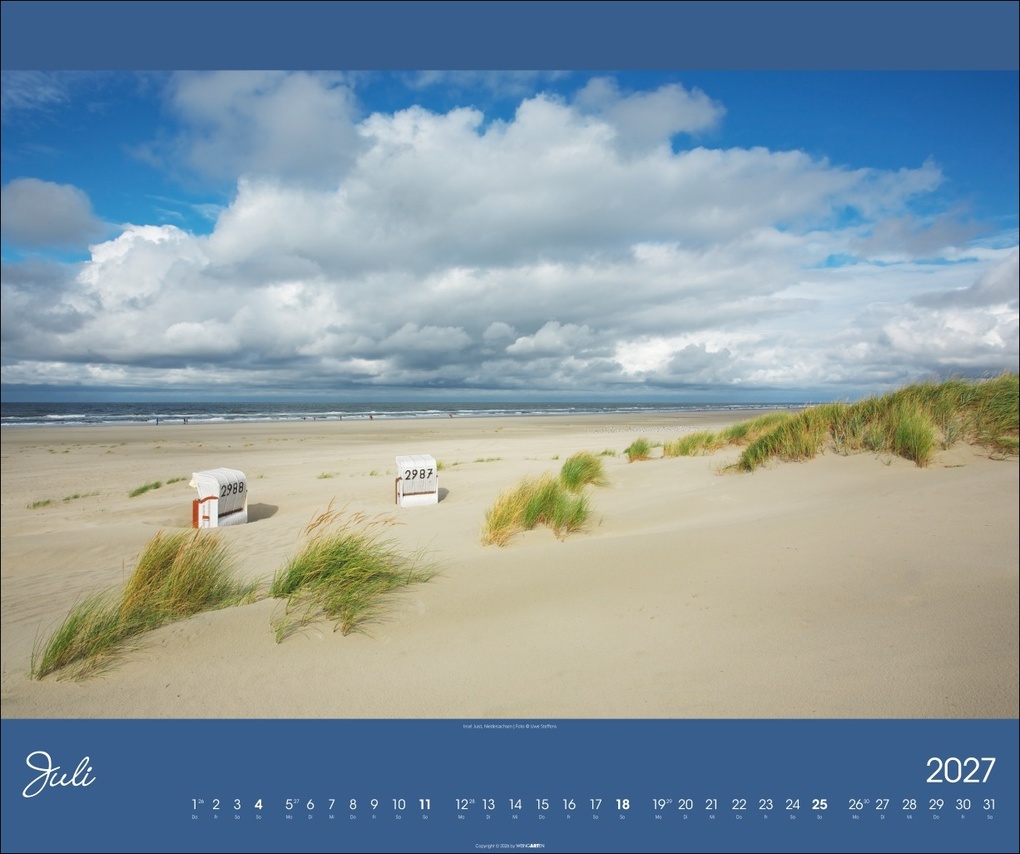 Weitere Ansicht: Nordsee Kalender 2027