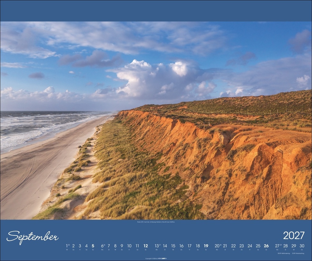 Weitere Ansicht: Nordsee Kalender 2027