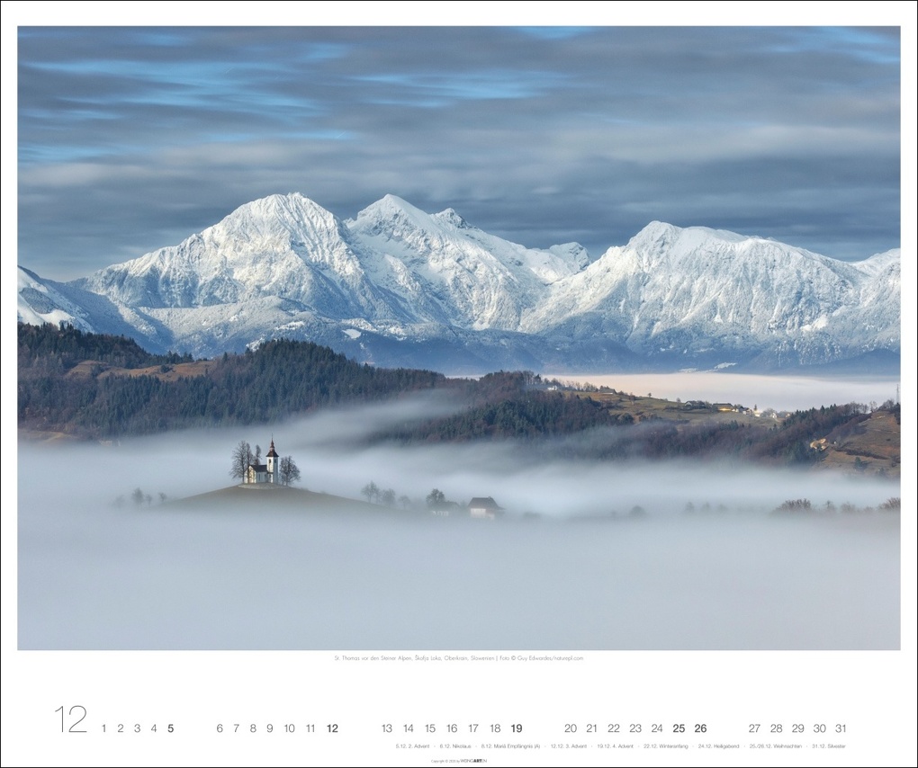 Weitere Ansicht: Magische Landschaften 2027