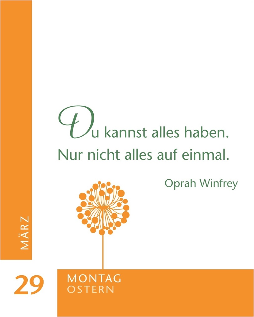 Weitere Ansicht: 365 gute Gedanken Mini-Geschenkkalender 2027 | Ulrike Issel