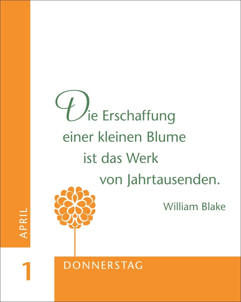 Weitere Ansicht: 365 gute Gedanken Mini-Geschenkkalender 2027 | Ulrike Issel