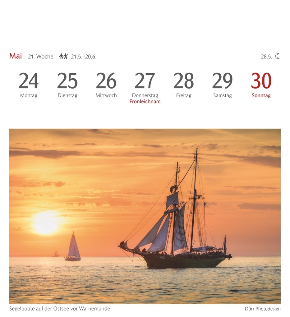 Weitere Ansicht: Lichtblicke Postkartenkalender 2027 - Wochenkalender mit 53 Postkarten