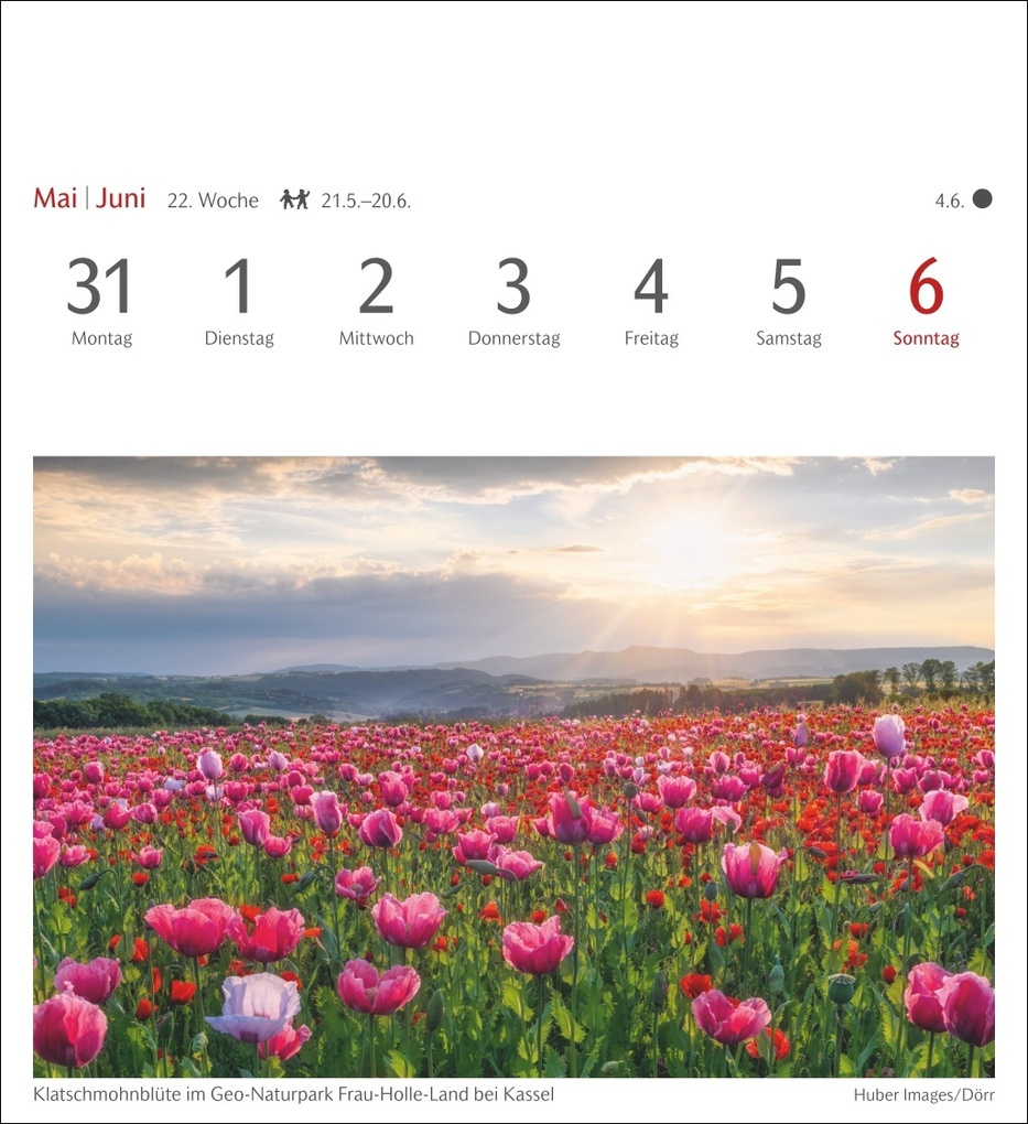 Weitere Ansicht: Lichtblicke Postkartenkalender 2027 - Wochenkalender mit 53 Postkarten