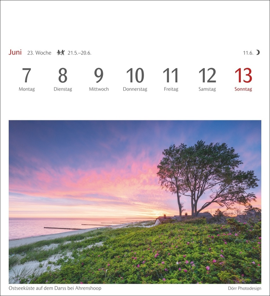 Weitere Ansicht: Lichtblicke Postkartenkalender 2027 - Wochenkalender mit 53 Postkarten