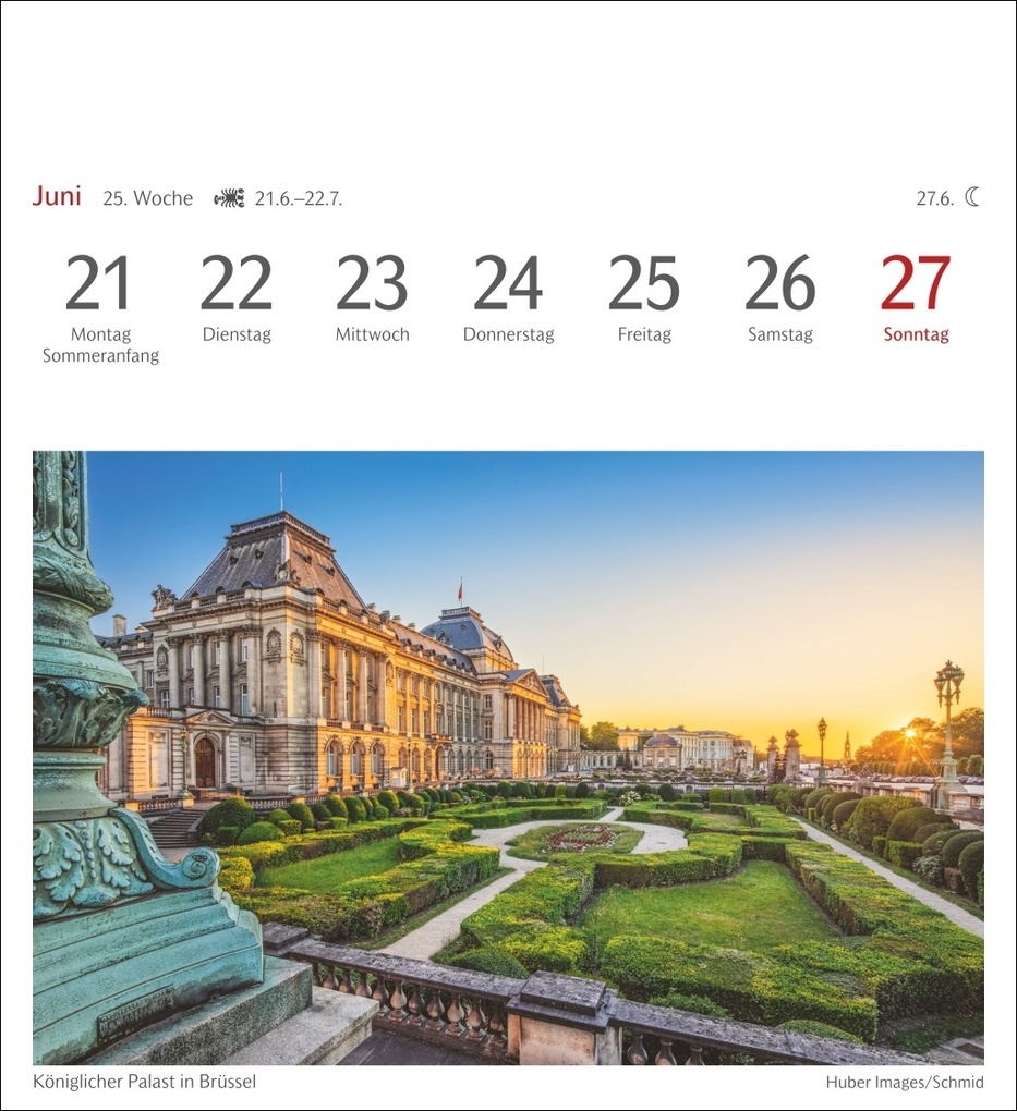 Weitere Ansicht: Lichtblicke Postkartenkalender 2027 - Wochenkalender mit 53 Postkarten