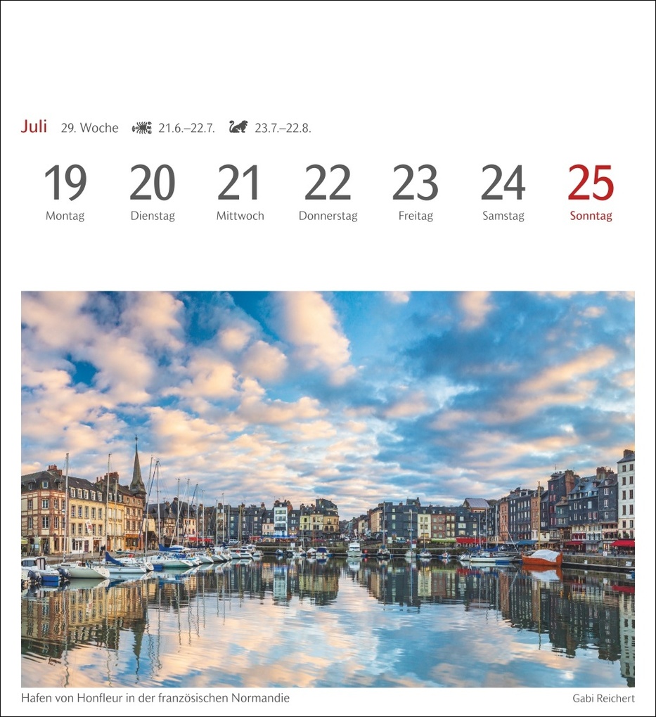 Weitere Ansicht: Lichtblicke Postkartenkalender 2027 - Wochenkalender mit 53 Postkarten