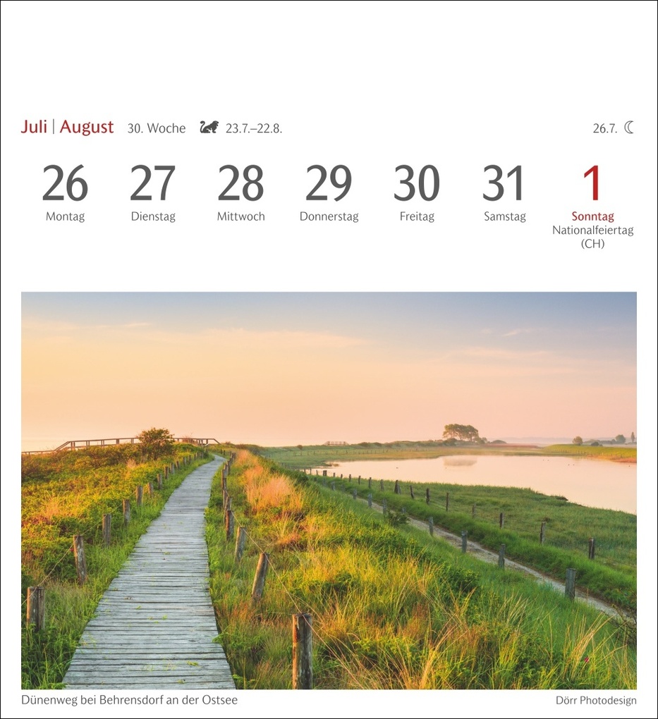 Weitere Ansicht: Lichtblicke Postkartenkalender 2027 - Wochenkalender mit 53 Postkarten