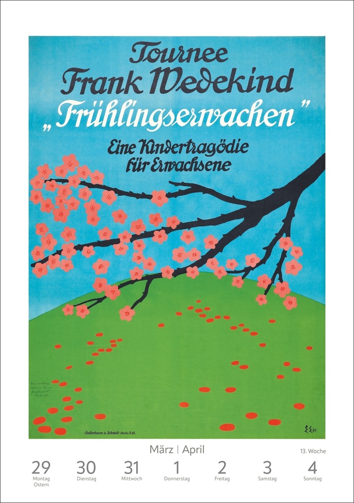 Weitere Ansicht: Alles Reklame! Wochen-Kulturkalender 2027 - 53 nostalgische Werbeplakate