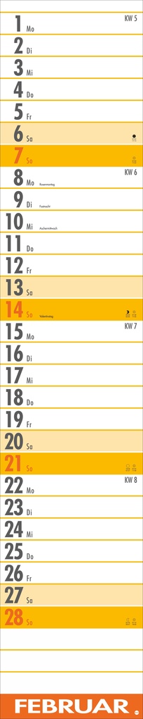 Weitere Ansicht: Supermemo Kalender 2027