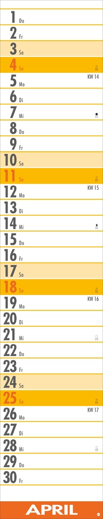 Weitere Ansicht: Supermemo Kalender 2027