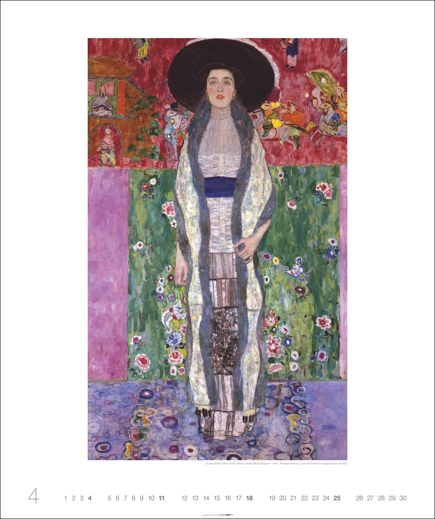 Weitere Ansicht: Gustav Klimt Edition Kalender 2027 | Gustav Klimt