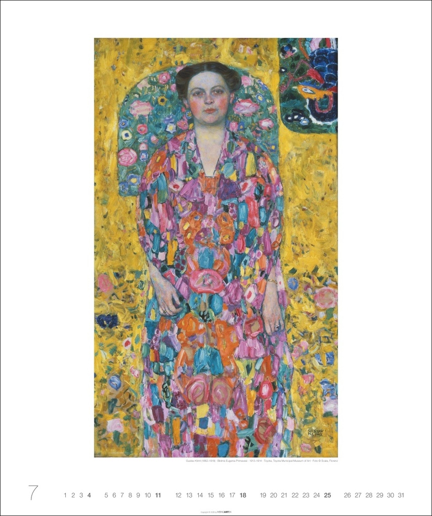 Weitere Ansicht: Gustav Klimt Edition Kalender 2027 | Gustav Klimt