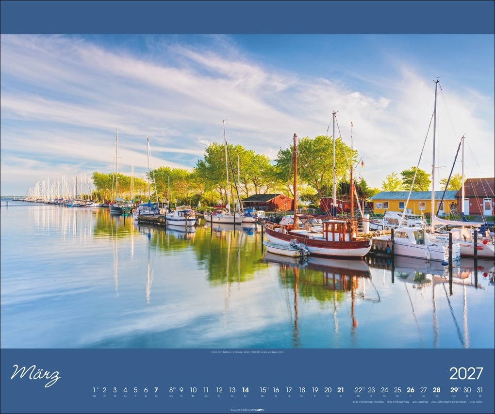 Weitere Ansicht: Ostsee Kalender 2027