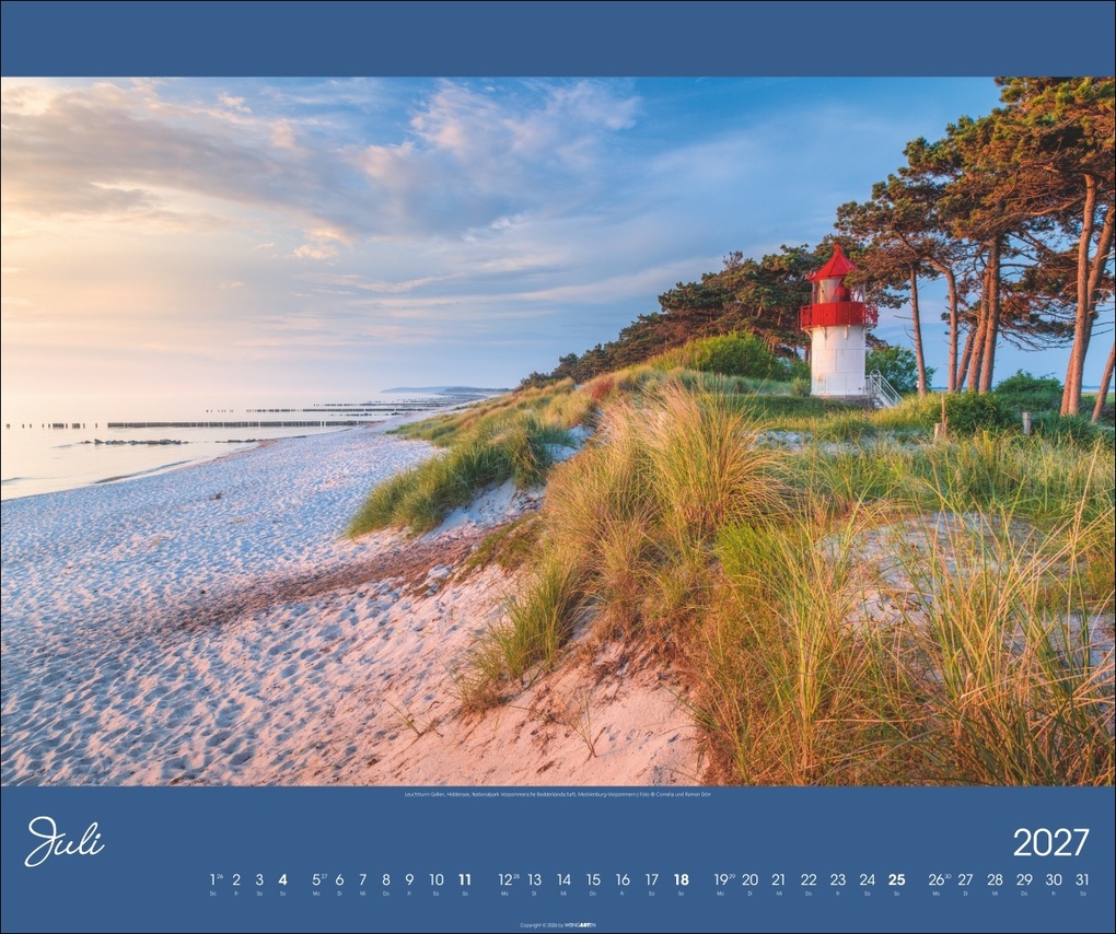 Weitere Ansicht: Ostsee Kalender 2027