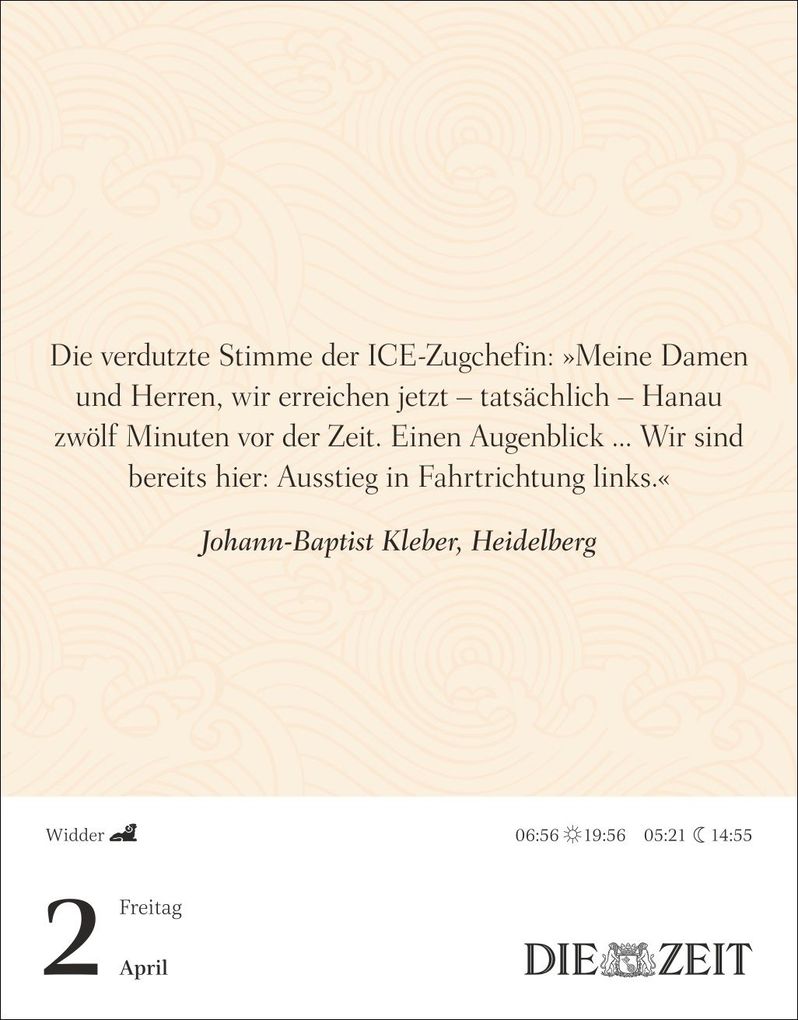 Weitere Ansicht: Was mein Leben reicher macht Tagesabreißkalender 2027 - Glücksmomente für jeden Tag