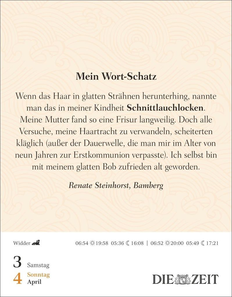 Weitere Ansicht: Was mein Leben reicher macht Tagesabreißkalender 2027 - Glücksmomente für jeden Tag