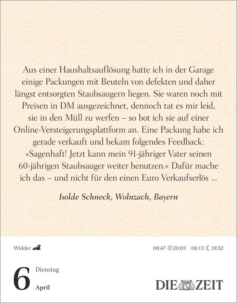 Weitere Ansicht: Was mein Leben reicher macht Tagesabreißkalender 2027 - Glücksmomente für jeden Tag