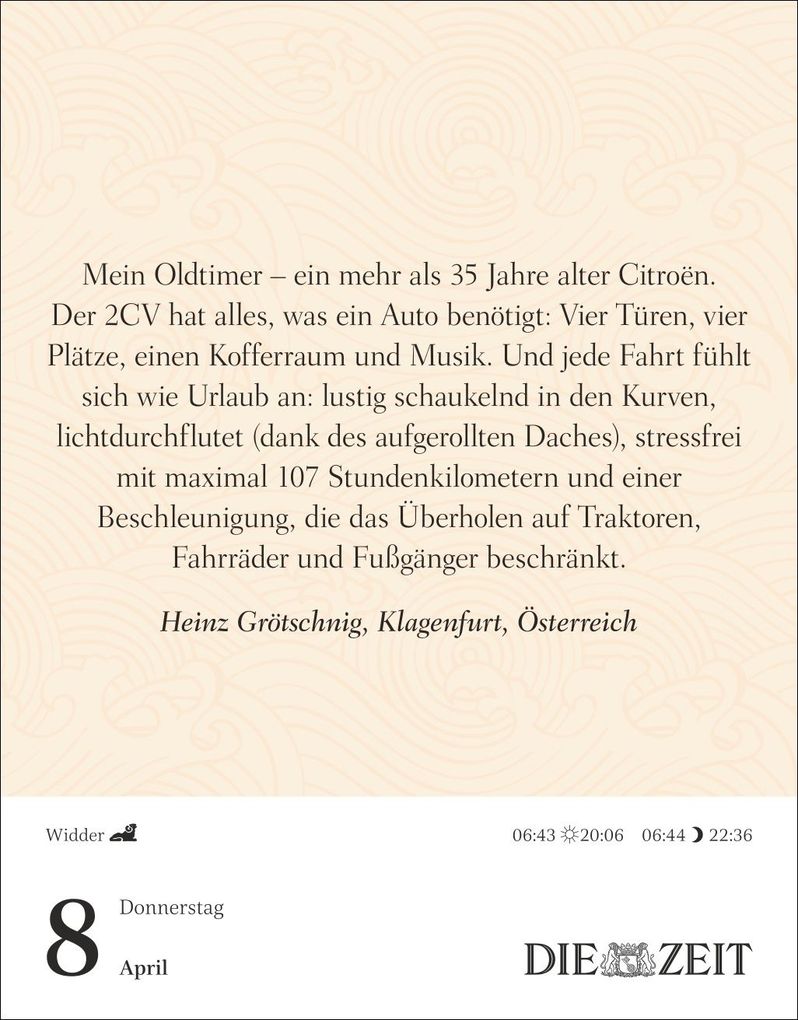 Weitere Ansicht: Was mein Leben reicher macht Tagesabreißkalender 2027 - Glücksmomente für jeden Tag