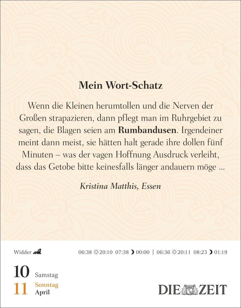 Weitere Ansicht: Was mein Leben reicher macht Tagesabreißkalender 2027 - Glücksmomente für jeden Tag