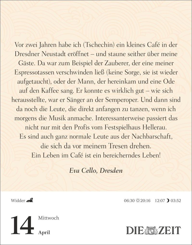 Weitere Ansicht: Was mein Leben reicher macht Tagesabreißkalender 2027 - Glücksmomente für jeden Tag