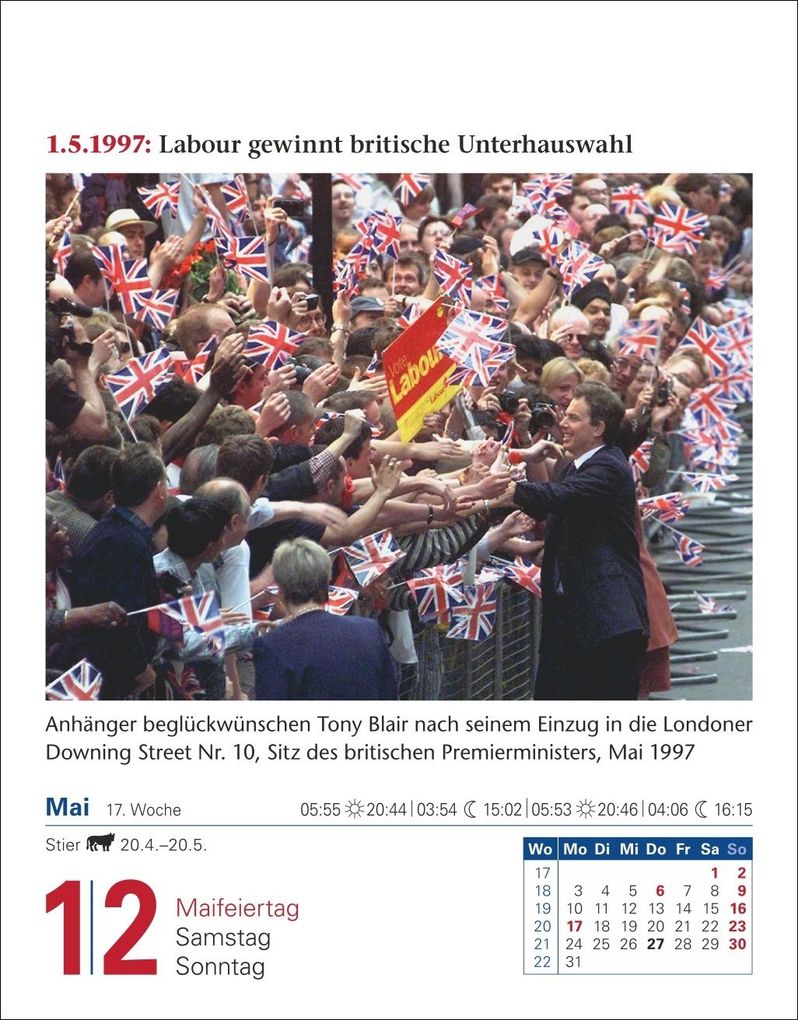 Weitere Ansicht: Abenteuer Geschichte Tagesabreißkalender 2027 - Menschen, Ereignisse, Epochen - von den Anfängen bis heute | Markus Hattstein