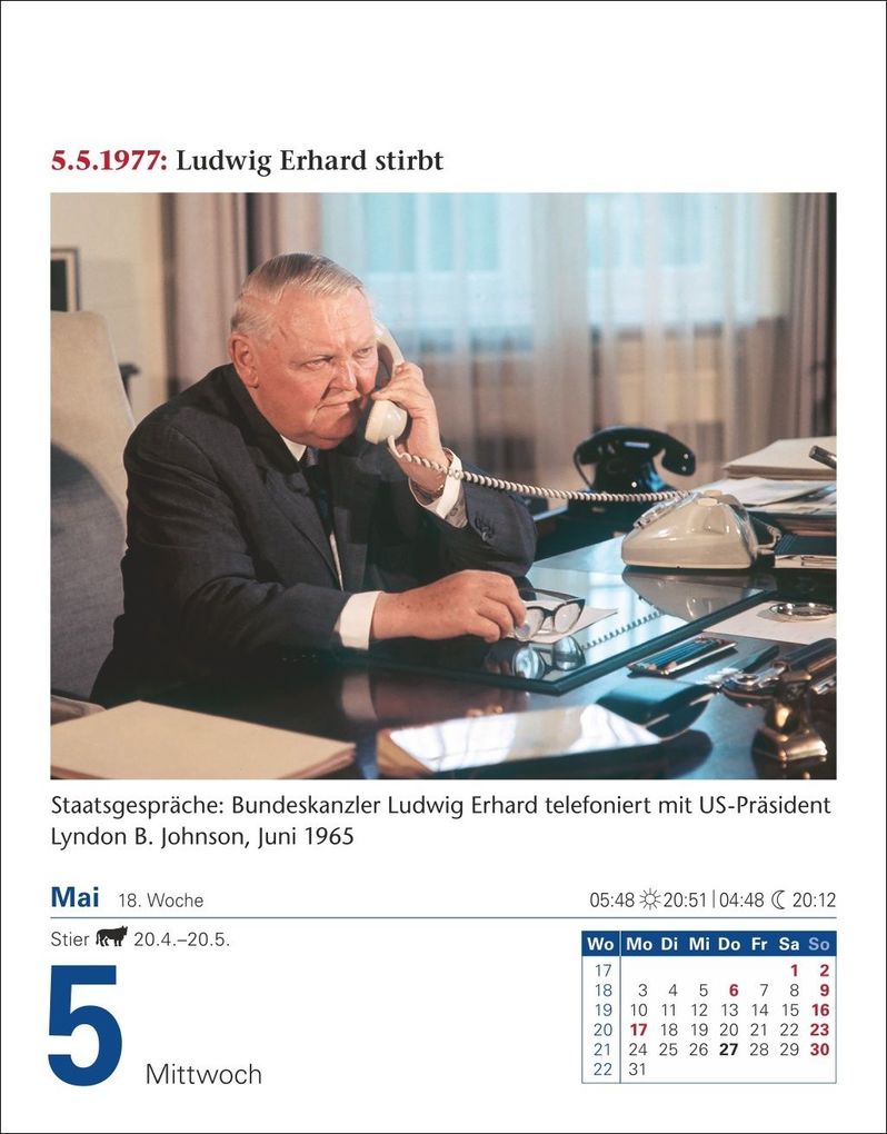 Weitere Ansicht: Abenteuer Geschichte Tagesabreißkalender 2027 - Menschen, Ereignisse, Epochen - von den Anfängen bis heute | Markus Hattstein