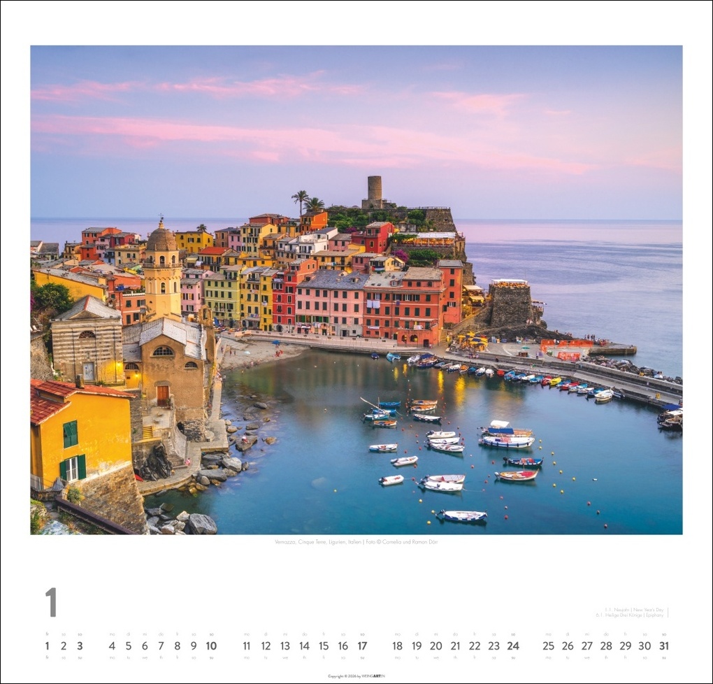 Weitere Ansicht: Lieblingsort Mittelmeer Kalender 2027