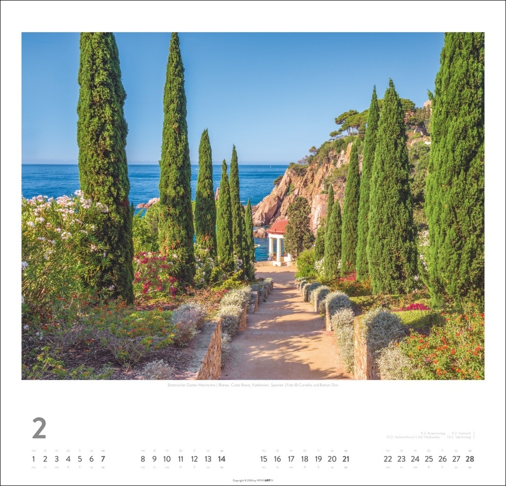 Weitere Ansicht: Lieblingsort Mittelmeer Kalender 2027