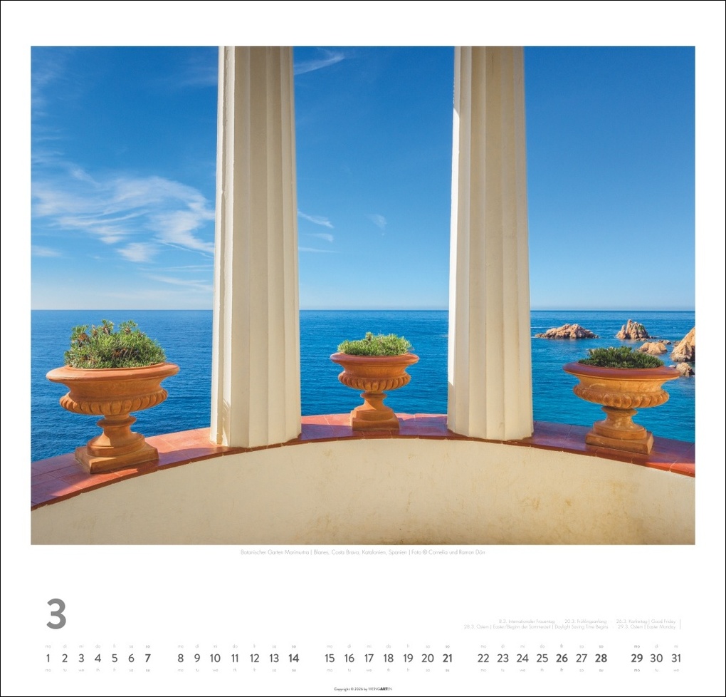 Weitere Ansicht: Lieblingsort Mittelmeer Kalender 2027