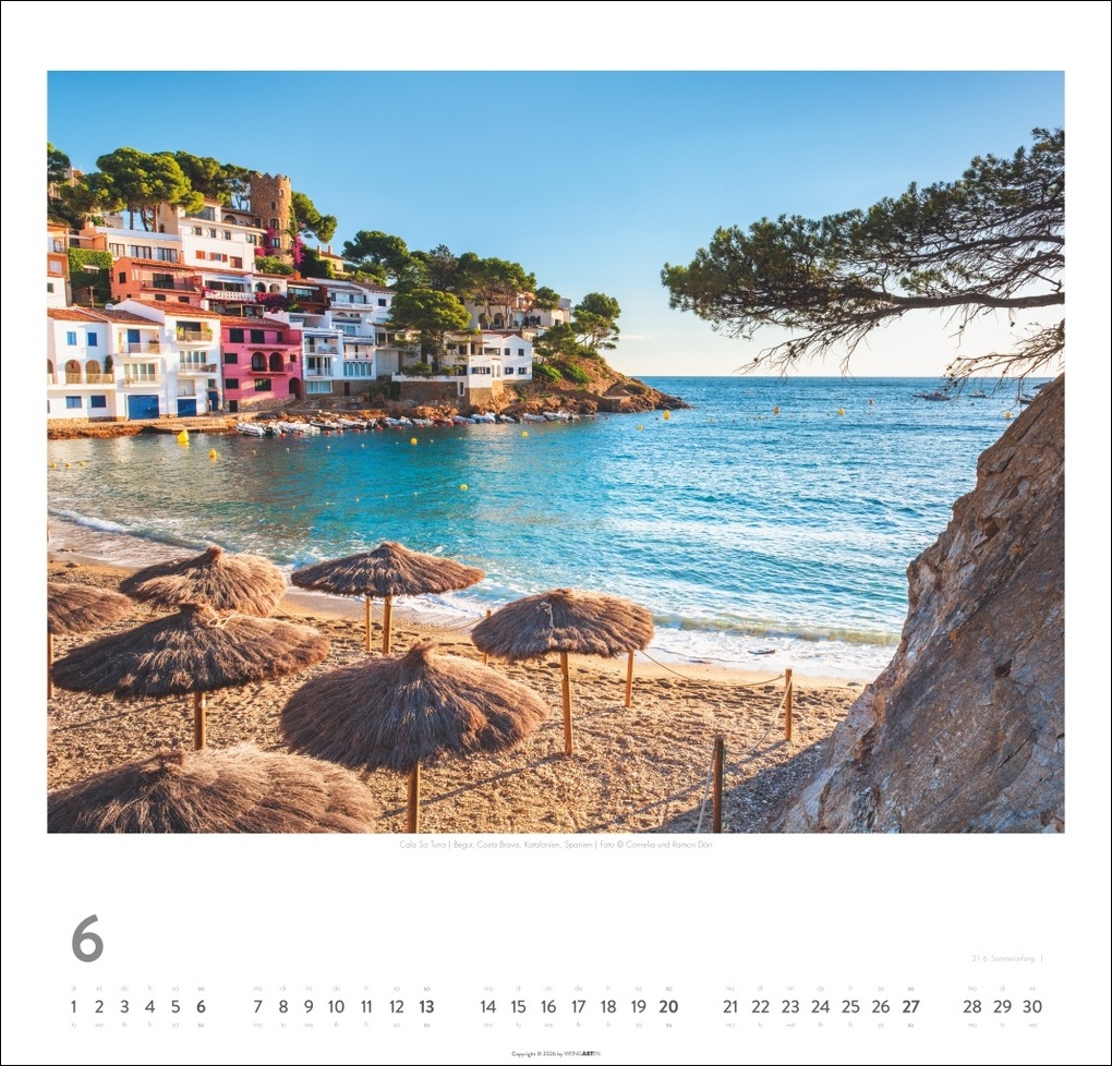 Weitere Ansicht: Lieblingsort Mittelmeer Kalender 2027