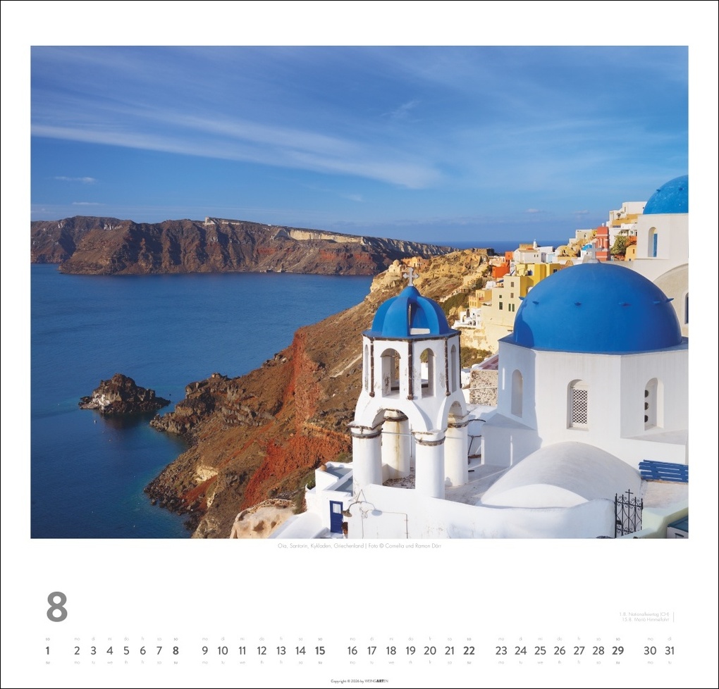 Weitere Ansicht: Lieblingsort Mittelmeer Kalender 2027