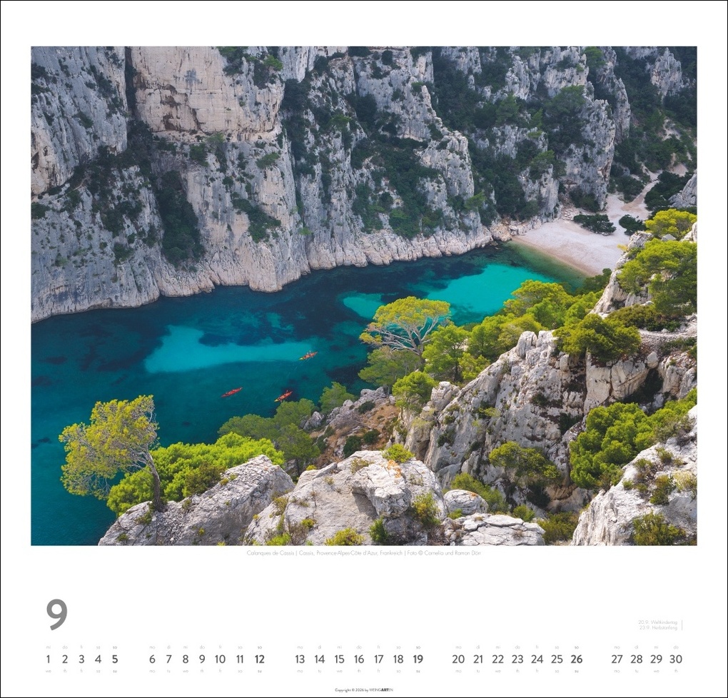 Weitere Ansicht: Lieblingsort Mittelmeer Kalender 2027