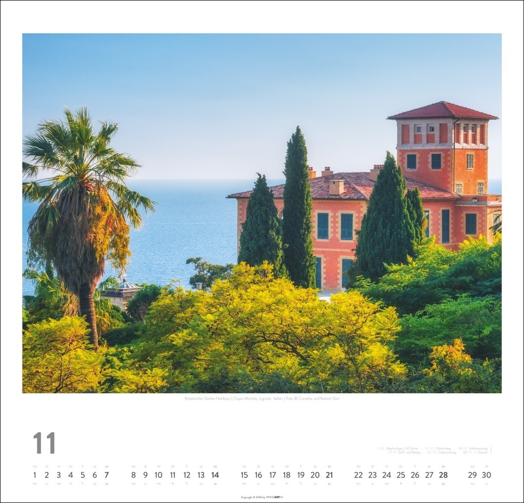 Weitere Ansicht: Lieblingsort Mittelmeer Kalender 2027
