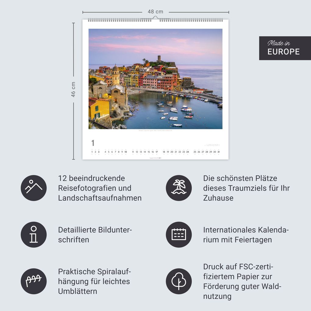 Weitere Ansicht: Lieblingsort Mittelmeer Kalender 2027