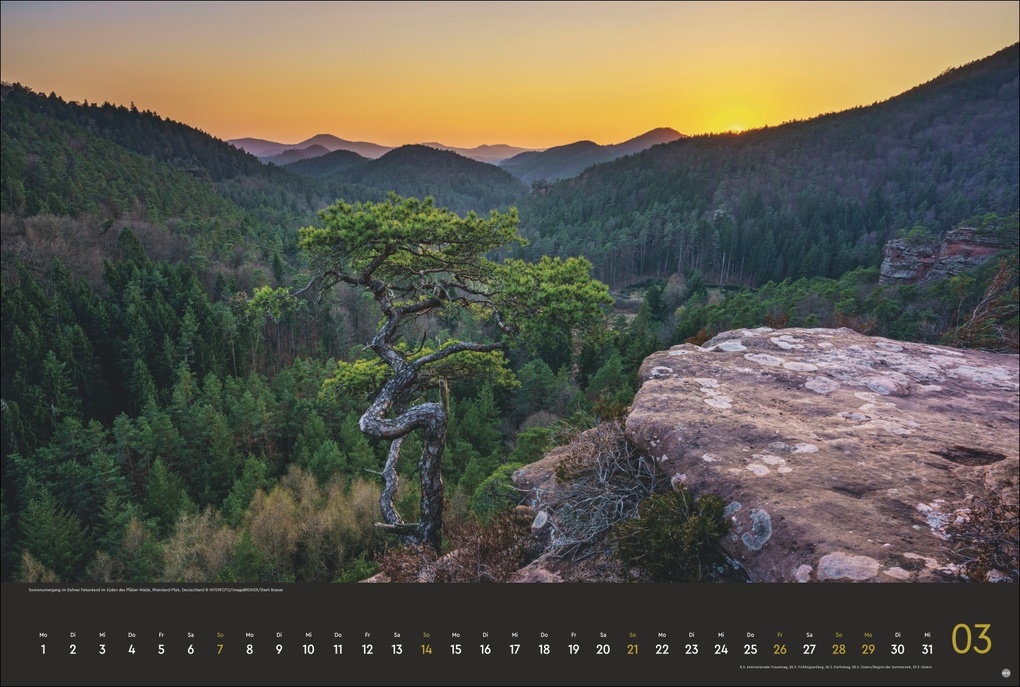 Weitere Ansicht: Horizonte Kalender 2027