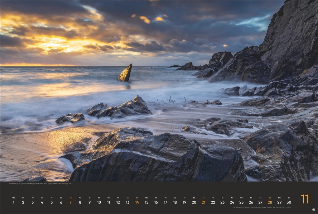 Weitere Ansicht: Horizonte Kalender 2027