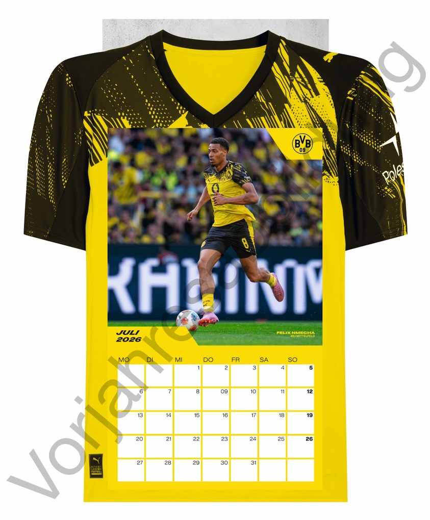 Weitere Ansicht: BVB Trikotkalender 2027