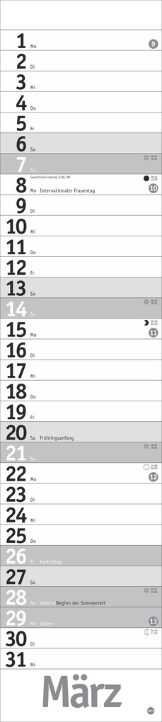 Weitere Ansicht: Langplaner, silber 2027