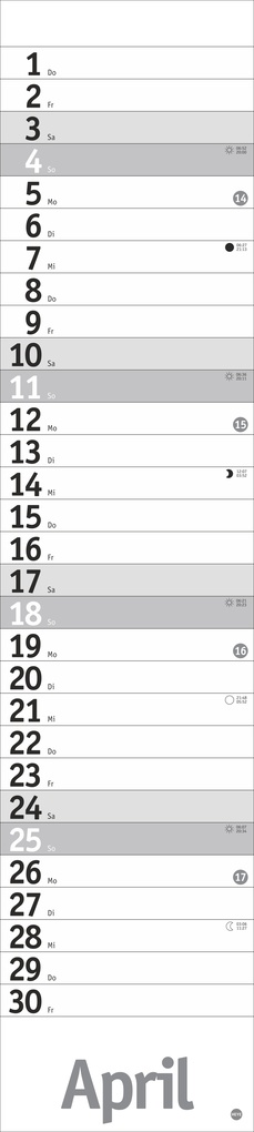 Weitere Ansicht: Langplaner, silber 2027