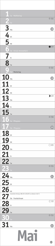 Weitere Ansicht: Langplaner, silber 2027