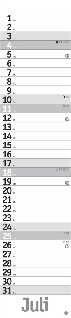 Weitere Ansicht: Langplaner, silber 2027