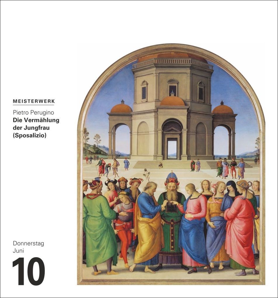 Weitere Ansicht: Kunst Tagesabreißkalender 2027 - Kulturkalender - Künstler, Werke, Museen | Regina Erbentraut, Maria Christina Zopff