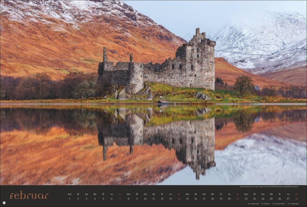 Weitere Ansicht: Land of Legends Kalender 2027 - Schottlands Burgen und Schlösser