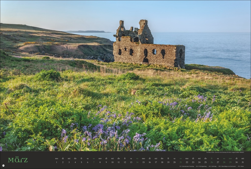 Weitere Ansicht: Land of Legends Kalender 2027 - Schottlands Burgen und Schlösser