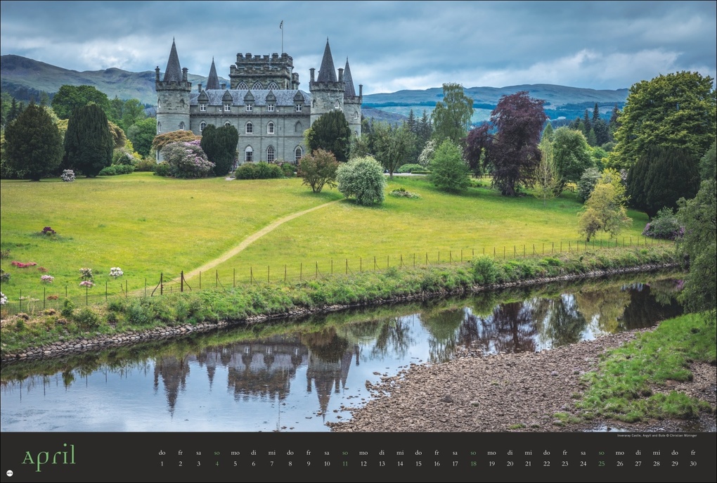 Weitere Ansicht: Land of Legends Kalender 2027 - Schottlands Burgen und Schlösser
