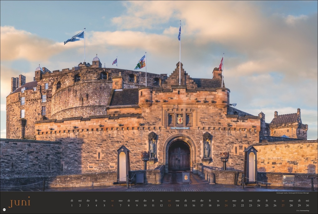 Weitere Ansicht: Land of Legends Kalender 2027 - Schottlands Burgen und Schlösser